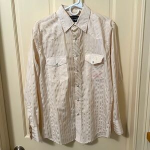 Wrangler Western button down shirt